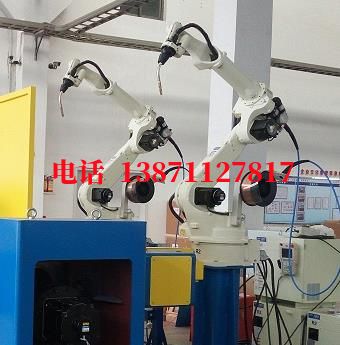 铁西弧焊机器人工作站